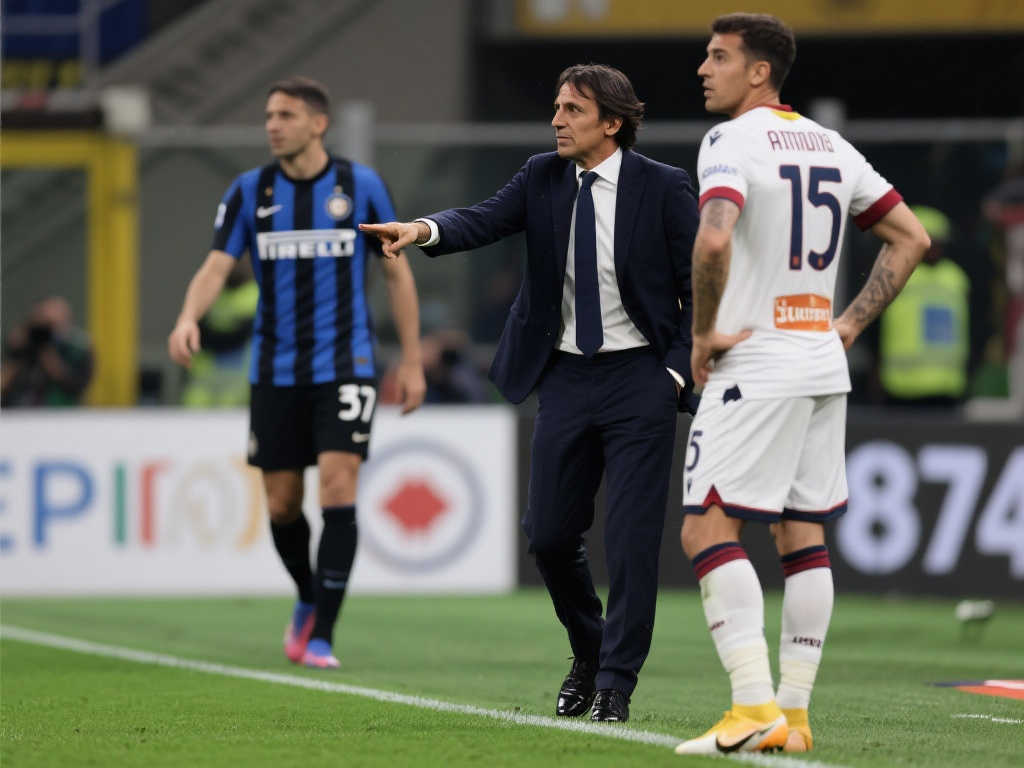 热那亚对阵国际米兰:比分预测与历史交锋解析,国米稳坐榜首