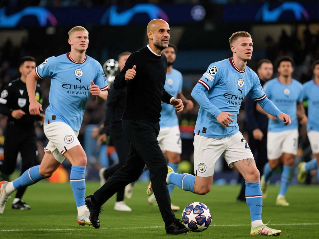 曼城创历史!首度问鼎欧冠冠军宝座