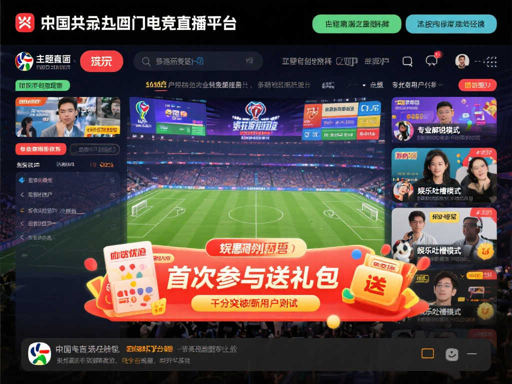 电竞平台直播世界杯火爆,体彩专区人气创新高
