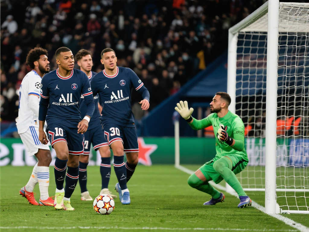 欧冠决赛门票到手!多纳鲁马神勇发挥,巴黎3比1力克阿森纳晋级