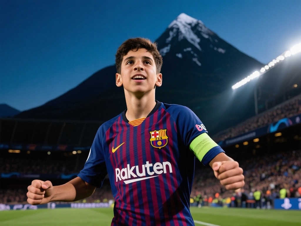 亚马尔创欧冠新里程碑!梅西仍稳坐历史第一!