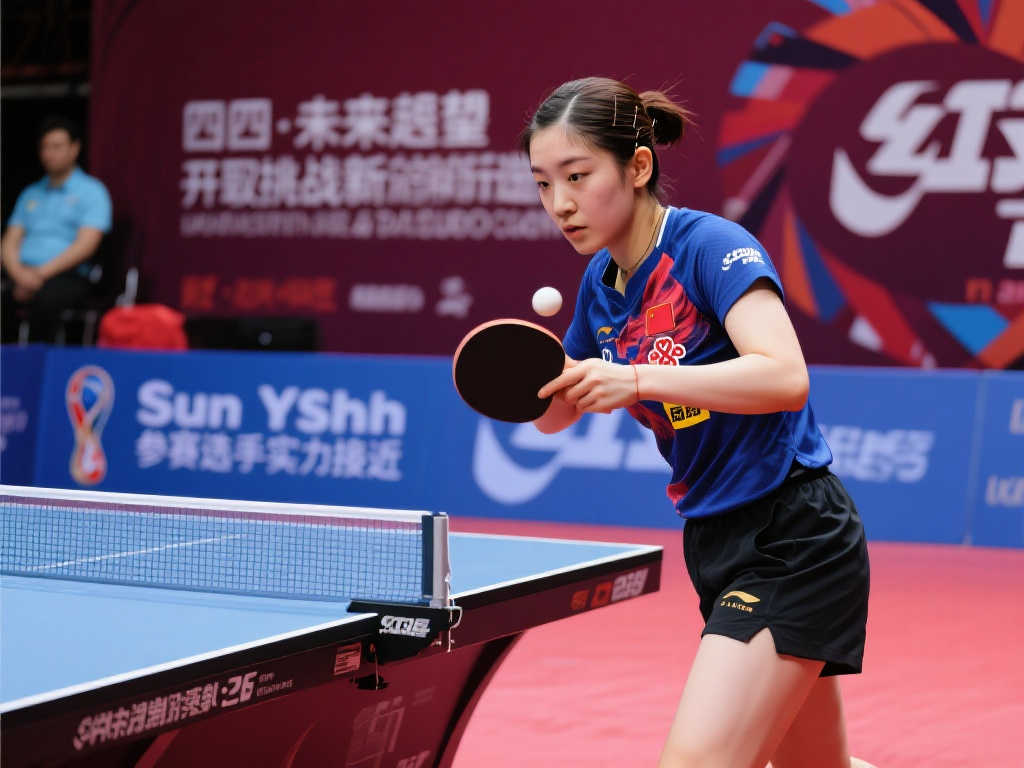 孙颖莎：世界杯选手实力均衡，挑战将更加激烈