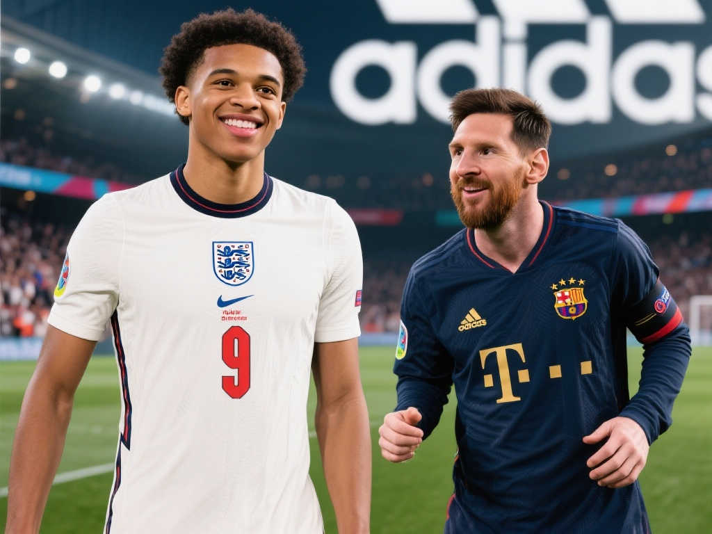 重磅接棒!贝林厄姆超越梅西,荣登阿迪达斯欧洲区代言人之位