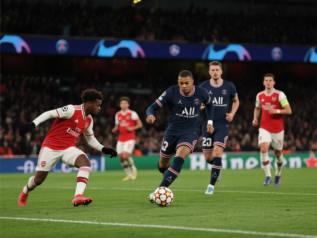巴黎3-1力克阿森纳，重返欧冠决赛！全场评分揭晓：仅一人获8分高分