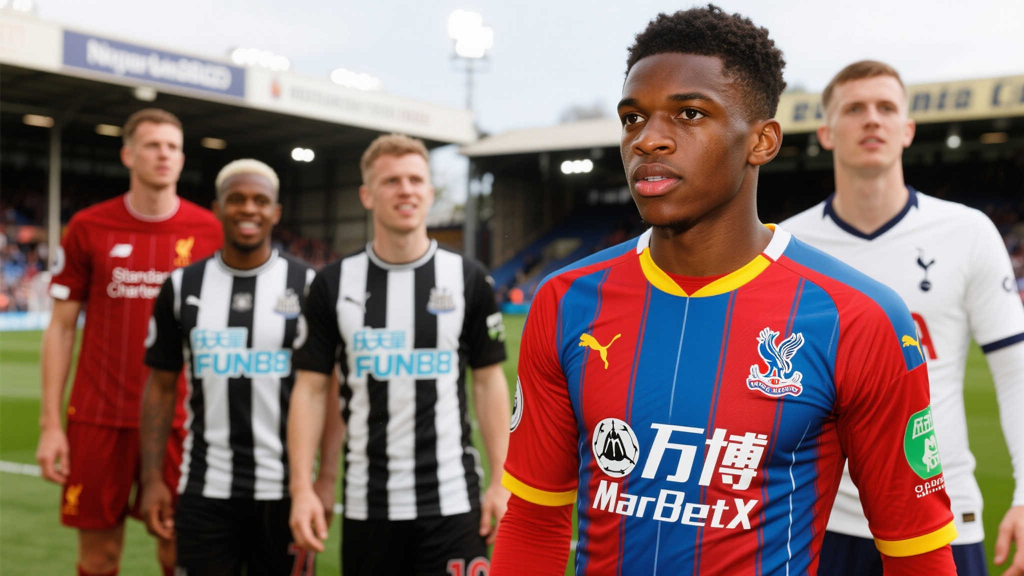 卫报:格伊不续约水晶宫,利物浦、纽卡斯尔及热刺争相招募