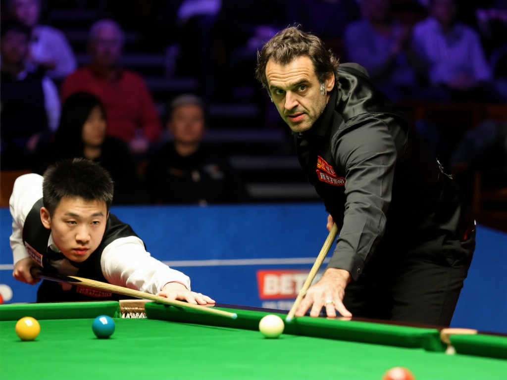 火箭三战中国军团!奥沙利文连克庞俊旭斯佳辉,决战最后希望赵心童