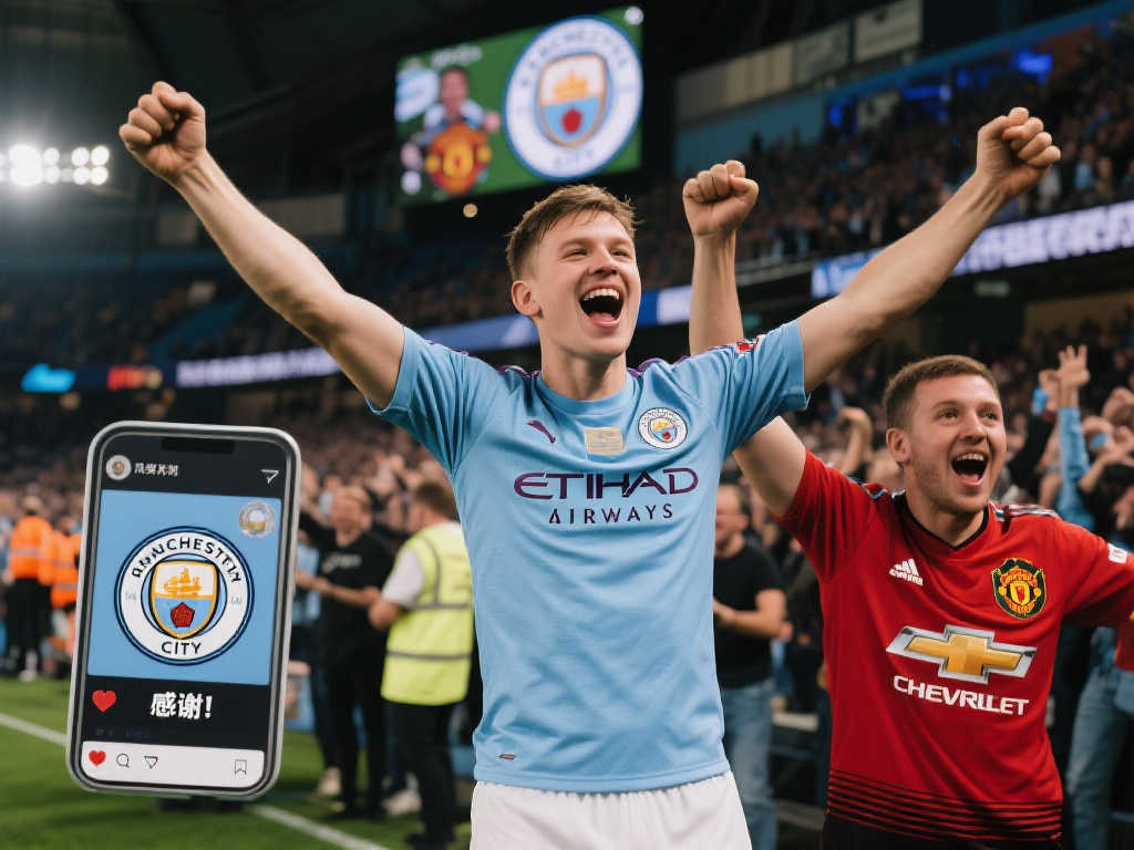 皇马基地外现‘感谢国米’标语,巴萨欧冠出局引热议