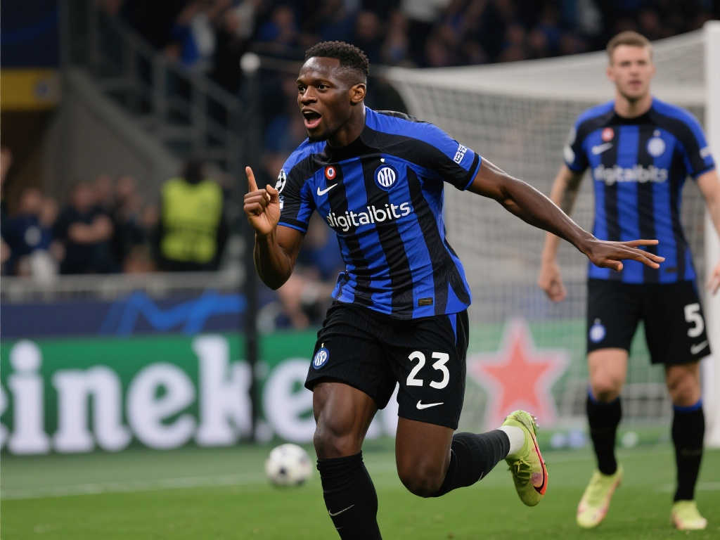 2球3助,邓弗里斯成欧冠半决赛第三位参与5球球员 2球3助,邓弗里斯成欧冠半决赛第三位参与5球球员