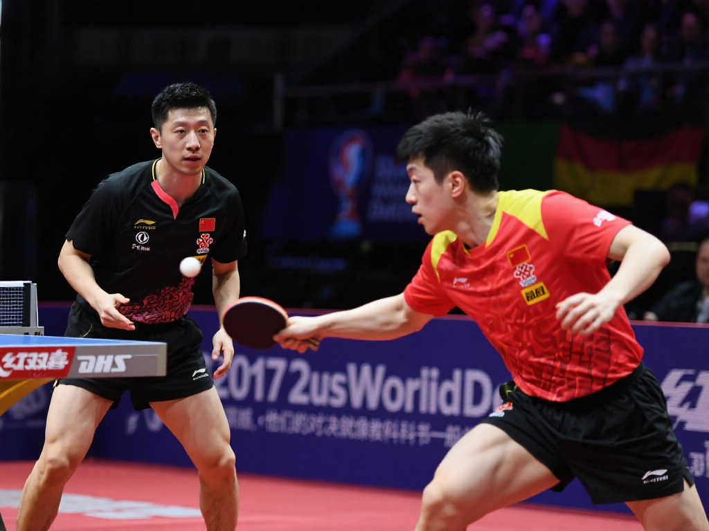 张本智和重温2017世乒赛:马龙与樊振东的传奇对决 张本智和重温2017世乒赛:马龙与樊振东的传奇对决