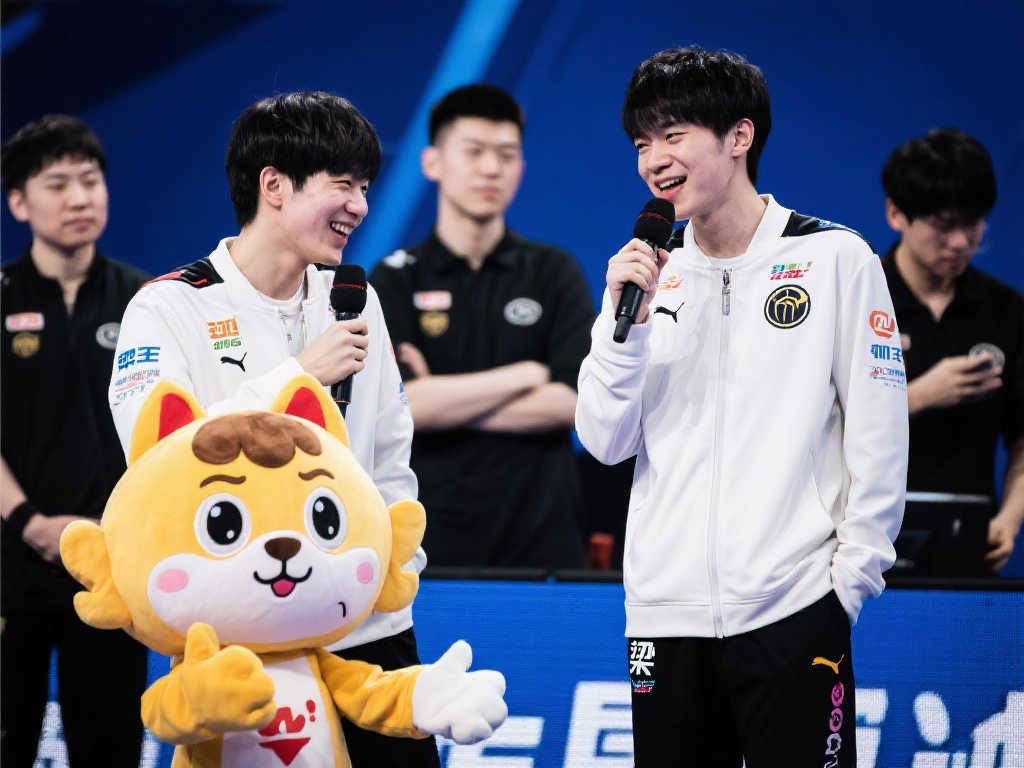 梁王组合:我们就像吉祥物,出场基本锁定3-0胜利